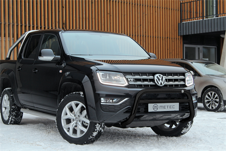 Frontbåge VW Amarok 2011-2016 VW Amarok 2016-2022 Svart