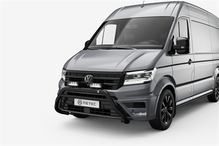 Frontbåge VW Crafter 2017- MAN TGE 2017- Svart