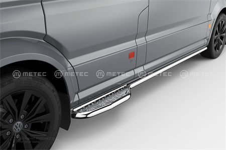 Sidorör med fotsteg VW Crafter 2017- MAN TGE 2017- L3/4490mm
