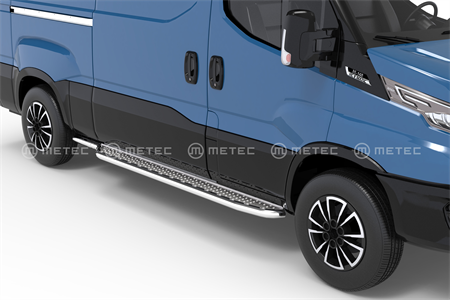 Sidorör med fotsteg Iveco Daily 2019-2024 L2