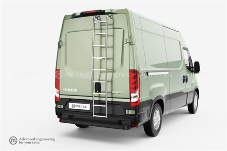 Stege Bakdörr Iveco Daily 2015- H2