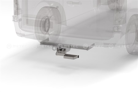 Bakre fotsteg, vänster eller höger