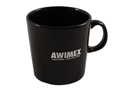 Awimex Kaffemugg, Svart