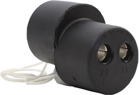 Natokontakt skarv (hona-hona)