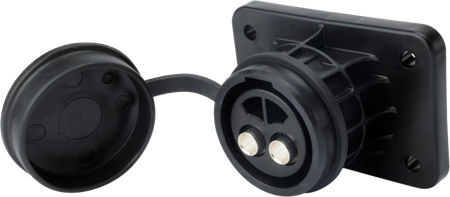 Natokontakt Hona Svart