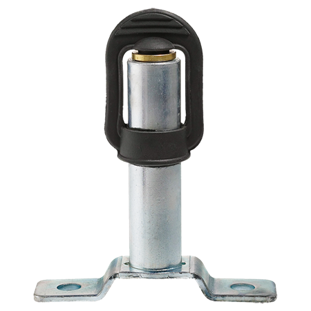 Fäste för stång, planmont.