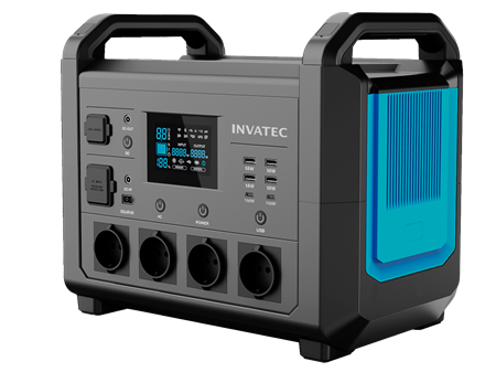 INVATEC PowerPack 1600W Pure Sinus Inverter