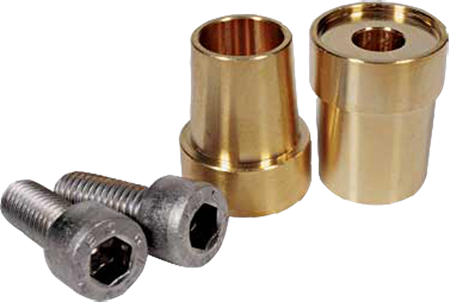 Polplints adapter kit, M8 förtent (+/-)