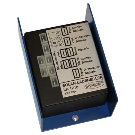 Solcellsregulator, Schaudt, 18A