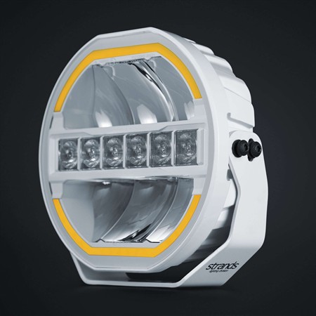 SIBERIA SKYLORD extraljus 9" vit, Xperience Mode, vit hus