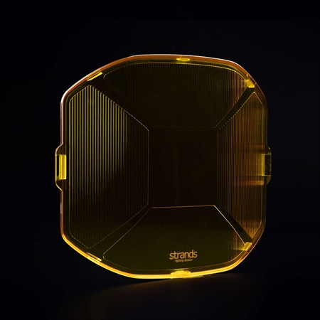 SIBERIA X linsskydd gul flood 9", stenskottsskydd, gul lins