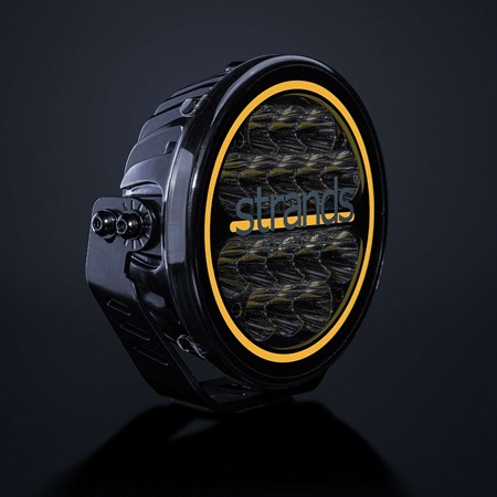 SIBERIA NR/XP mörkt linsskydd 7", stenskottsskydd, mörk lins