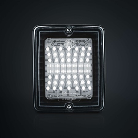 IZE LED backljus square, 24V, IP66
