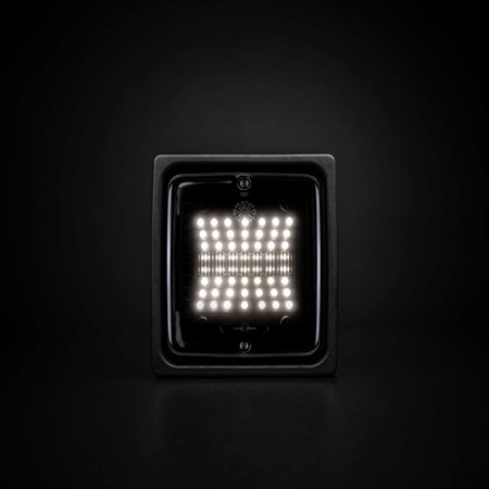 DARK KNIGHT IZE LED backljus square, 24V, 2,5m kabel