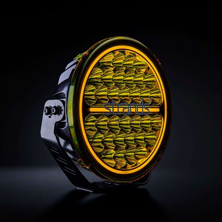 SIBERIA XP gult linsskydd 9", stenskottsskydd, gul lins