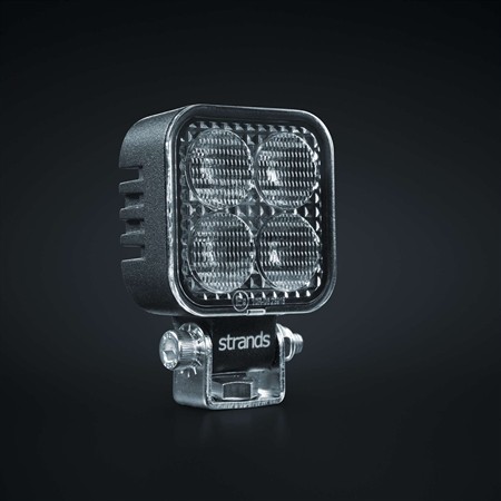 UNITY back/arbetsljus 10W, 10-32V, Wide beam