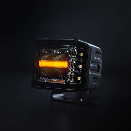 SIBERIA XP Red Fox arbetsljus 44W, röd/orange pos., DT-6pin