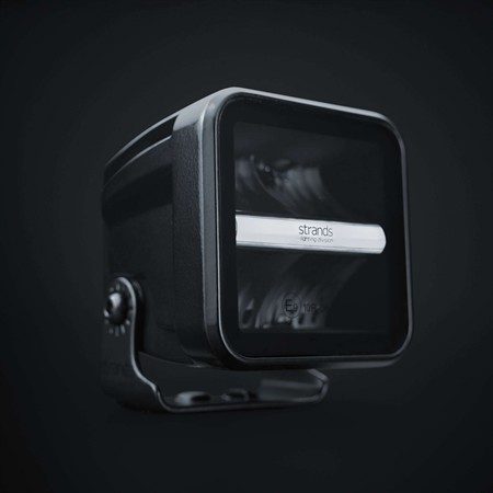 SIBERIA XP QUBE arbetsljus 38W, vit/orange pos., DT-4pin