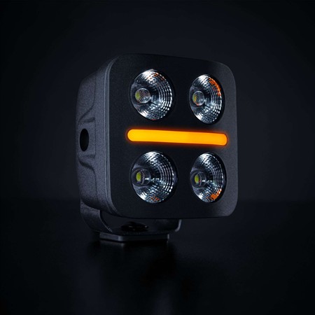 NUUK D-LINE QB arbetsljus 39W, röd/orange pos., DT-4pin