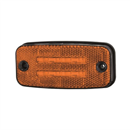 Sidomarkering med blinker, 12-24V, 5m kabel