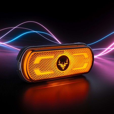 FREEDOM Ground Line sidomarkering med blinker positionsljus, 10-32V, 0