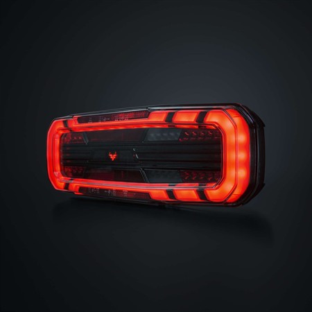 FREEDOM Dark 5 funk. bakljus höger för bil, Bak/Broms/Blinker/Back/Dim