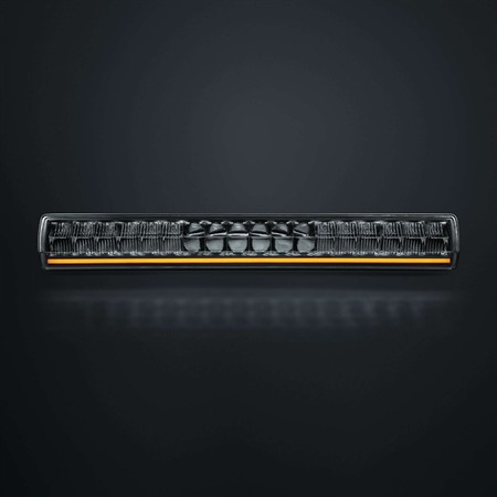 SKYLORD 20", E-godkänd, inbyggt relä, vit/orange DRL, DV