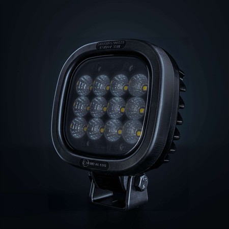 PRESIDENT back/arbetsljus 18W, 10-70V, Flood beam