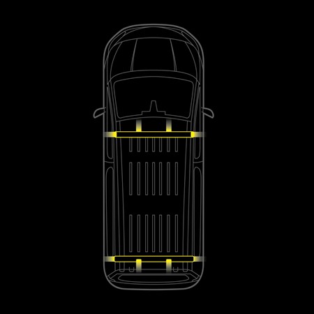 Cruise light C-Rack, passande Fiat Ducato 2010-