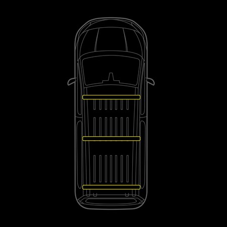 Cruise light C-Rack, passande Peugeot Partner 2019-