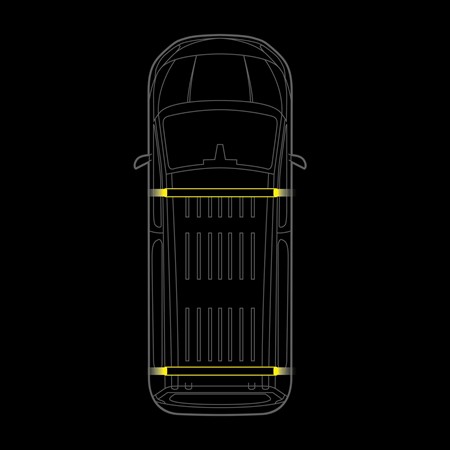 Cruise light C-Rack, passande Peugeot Boxer 2010-