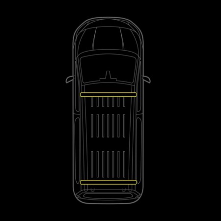 Cruise light C-Rack, passande VW Crafter 2018-