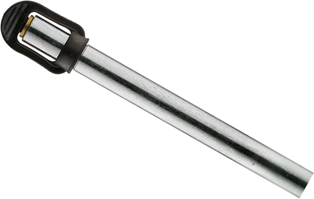 Stång med kontakt, 1200mm DIN