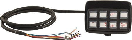 SW830 Knappsats, 8-knappar