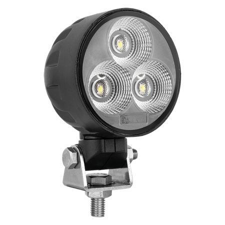 BullBoy Agriline 360°, 45W, rund, arbetsljus, DV