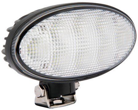BullBoy Agriline JD, 40W, oval, arbetsljus, LED, DV