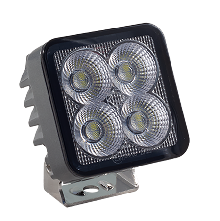 BullPro Spectrum, 24W, fyrkantig, arbetsljus, LED, DV