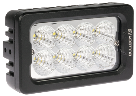 BullBoy Agriline 80W, Flood, rektangulär, DV