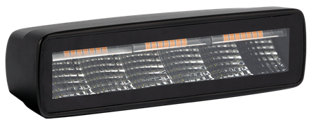 BullBoy 30W, backljus med inbyggt blixtljus