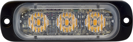 ST3AH, 3LED, Gul, DV