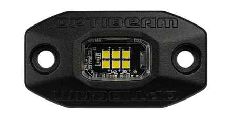 Optibeam Rock, rektangulär, arbetsljus, LED, DV