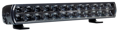 OPTIBEAM Super Captain Dual 600, vit/orange DRL, DT, DV