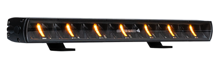 OPTIBEAM Super Captain ONE 600, vit/orange DRL 534mm