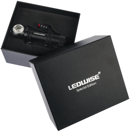 Ficklampa, LEDWISE SP Gift Edition, 600 lumen