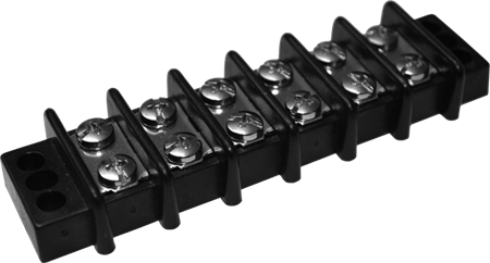 Kopplingsplint 6-pol plint, TB-118