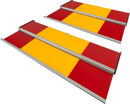 X2-Markeringsskärm 345x500mm (Par)